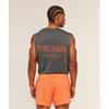Conditioning Club Washed Tank Black Dayglow Peach Wash A4c3z Bdqw