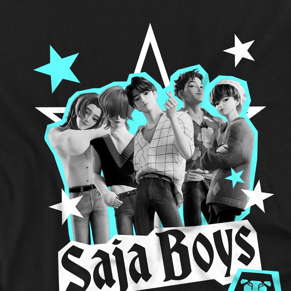 K-Pop Demon Hunters Childrens/Kids Saja Boys Scrapbook Stars Sweatshirt