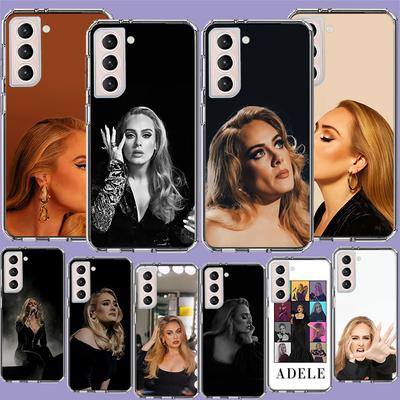 Singer A-Adele Phone Case For Samsung Galaxy S25 Edge S24 S23 FE S21 S20 S10 Plus S22 S26 Ultra Cover Clear Cases TPU Capa Shell