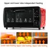 12L Toaster Oven Electric Oven Home Mini Baking Oven Modern Toaster Oven Kitchen 640W