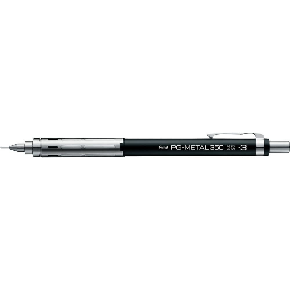 

Карандаш механический Pentel Drafting черный PG-METAL350 0,3 мм PG313-A