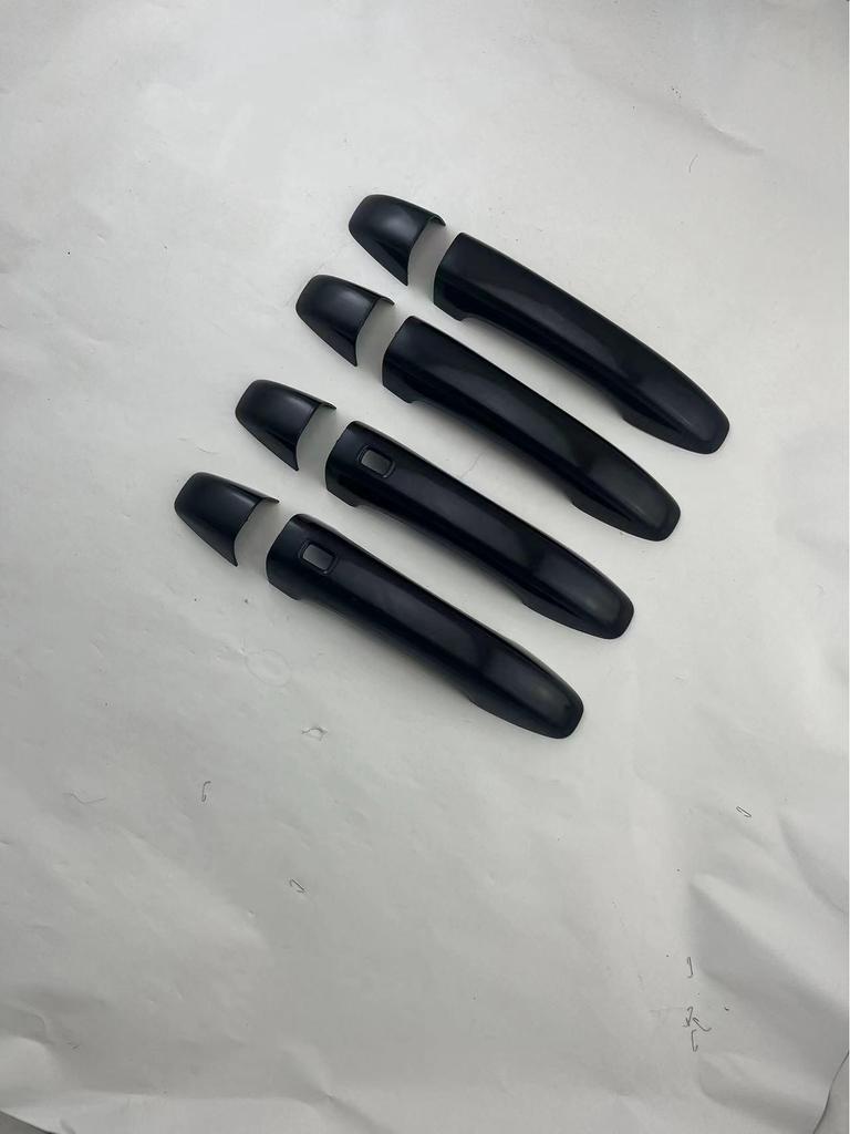 Renault Captur 19-23 Gloss Black Door Handle Shells