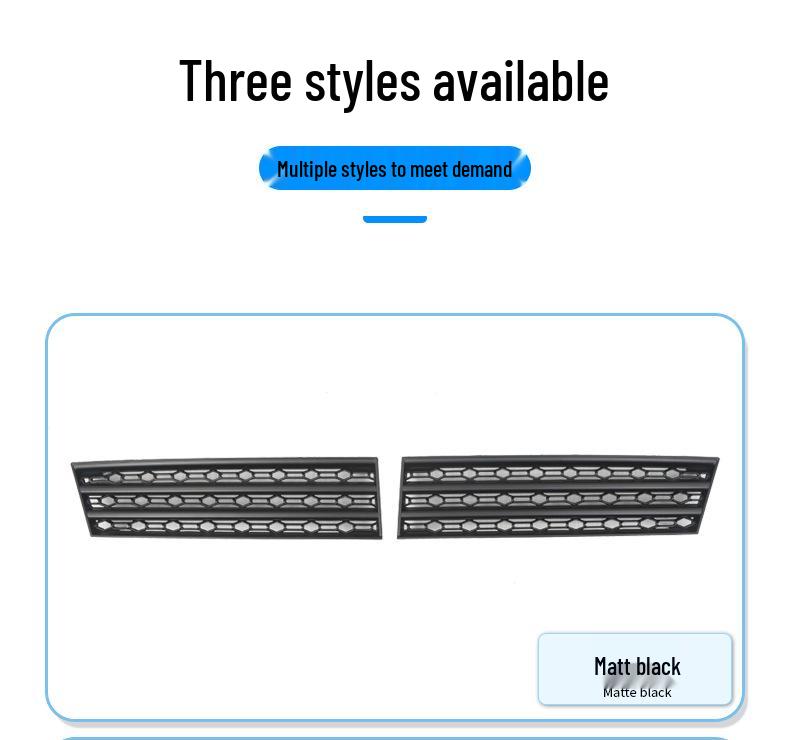 Insect & Dustproof Mesh Cover for XPeng P7 2024 - Air Grille & Water Tank Protection