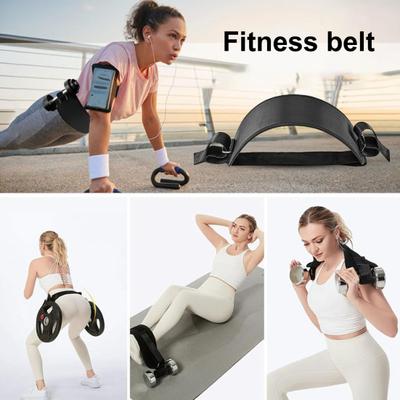 Hip Thrust Belt Adjustable Dumbbells Kettlebells Plates Booty Exercise Band Men Women Glute Bridge Butt Workout Strap