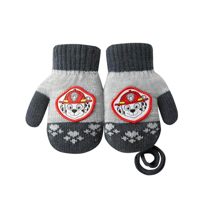 

Paw Patrol Kids Winter Mittens with Neck Strap S