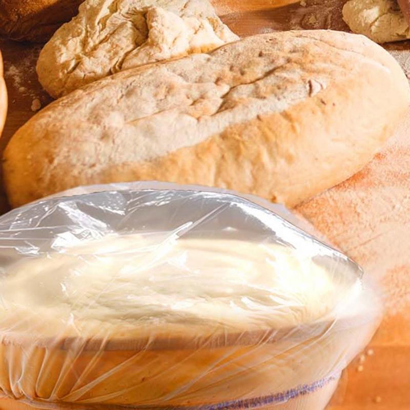 Coperture per Ciotole da Pane Coperture per la Cottura del Pane a Lievitazione Naturale Copertura Alimentare Multiuso Sacchetti Conservazione Copertura Avvolgente Estensibile Per Panetteria Casa
