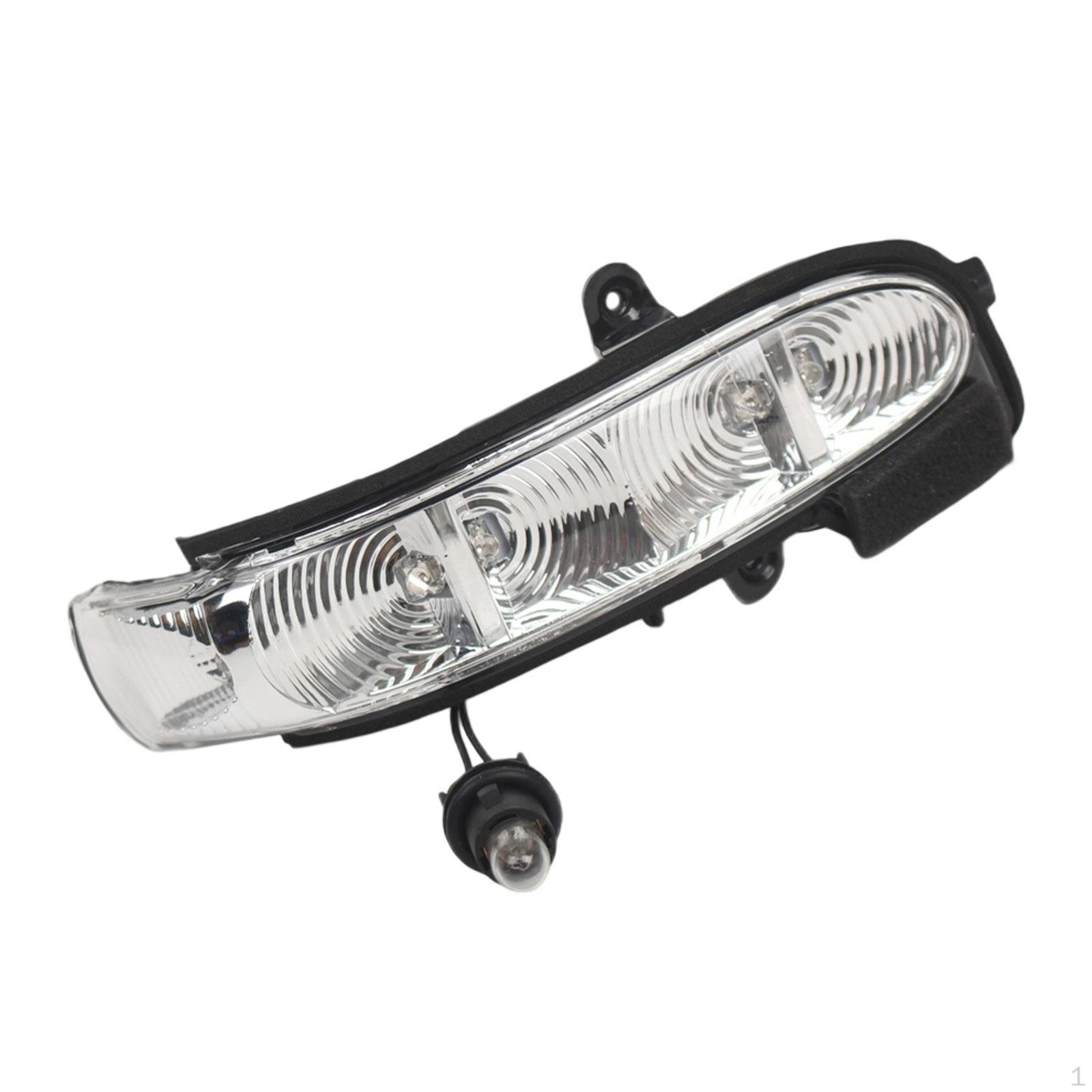 

Указатель поворота зеркала заднего вида автомобиля Прямая замена 2038201421 Сборка Практичный Портативный Правый