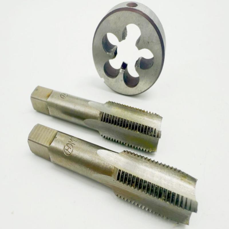 Hand Tap and Die Set: Includes M3-M16 Sizes M5*0.8 (Hand Tap Set + 1 Die)