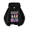 KPop Devil Hunter Huntrix Printed Short Hoodie Children's Casual Fashion Sports Hoodie