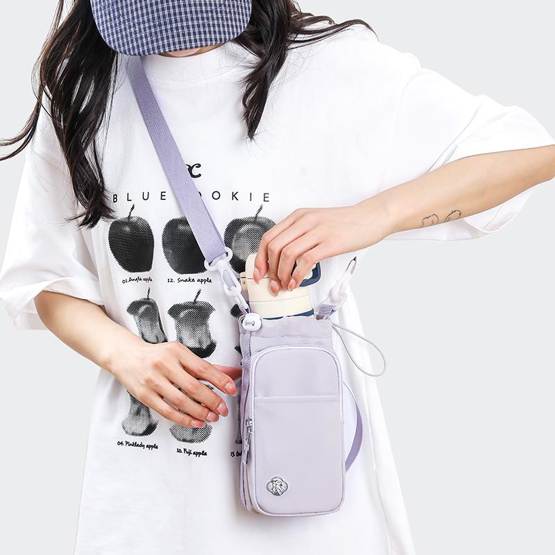 Nylon Shoulder Bag Lightweight Strap Crossbody Bag