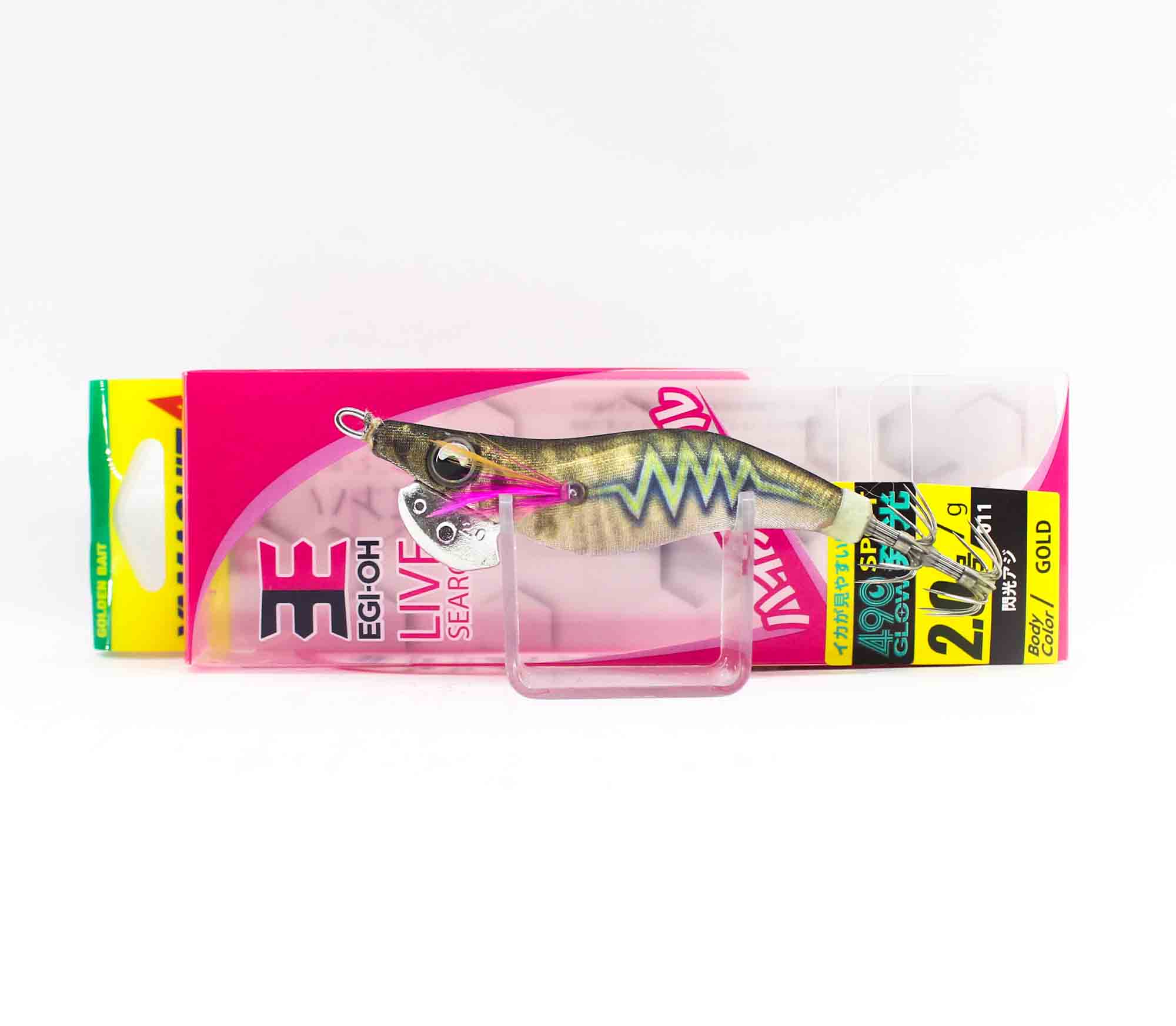 

Yamashita Live Search Egi-O-Q 2.0 - 7 grams - 5 sec per m 11 (9591)