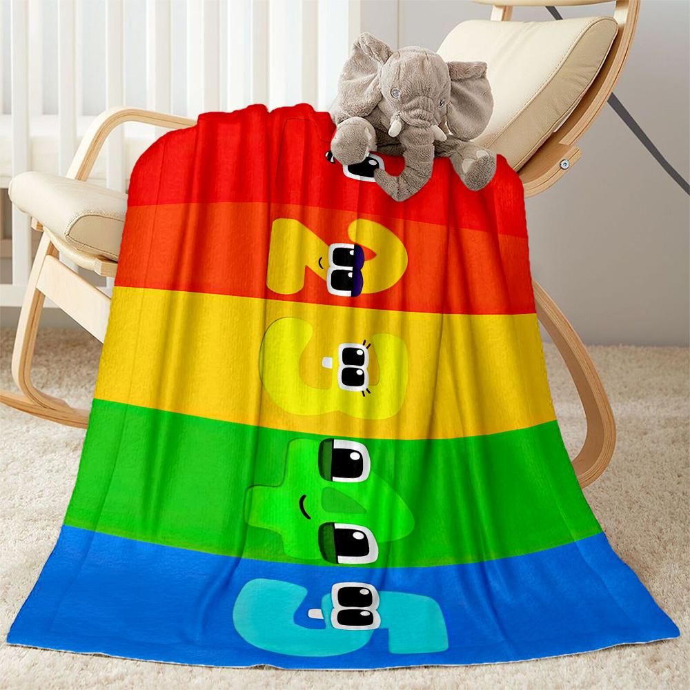 Numberblocks Blanket Warmthful Decor Great For Couch Livingroom Office Chair Allseason Use Stylish Decor Ideal Gift For Friends Family Couples Picnic