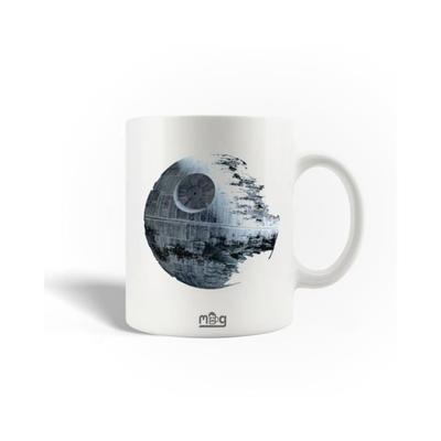 Kubek Ceramiczny - Star Wars - Planeta - 30cl - Można Myć w Zmywarce - Biały