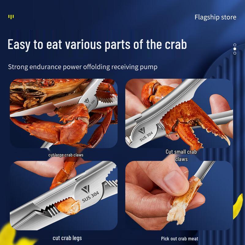 Stainless Steel Crab Seafood Tool Set