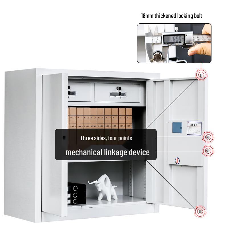 Steel Office Security Filing Cabinet