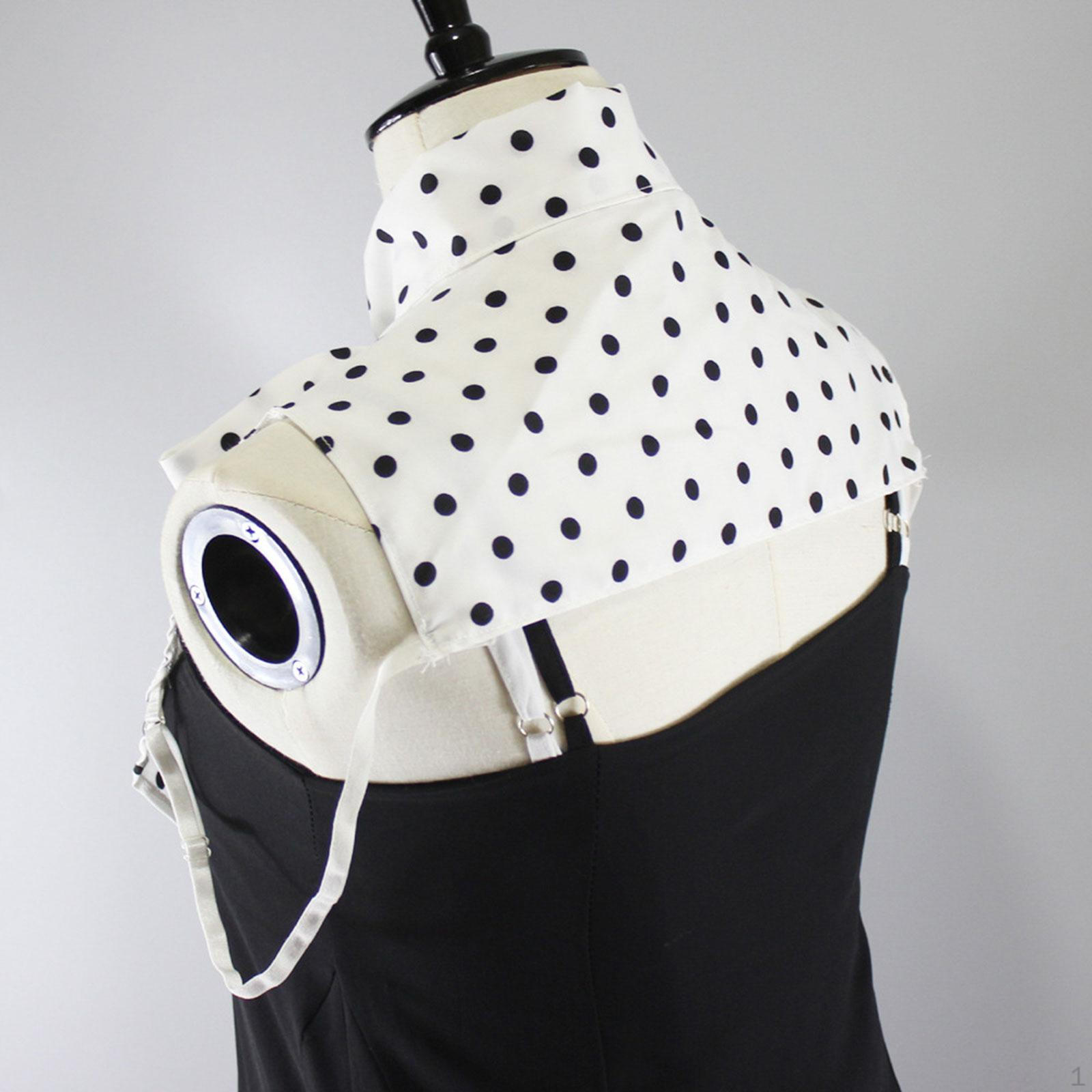 

Женский накладной воротник Модный Удобный Девушки Стильный Ложный White Background