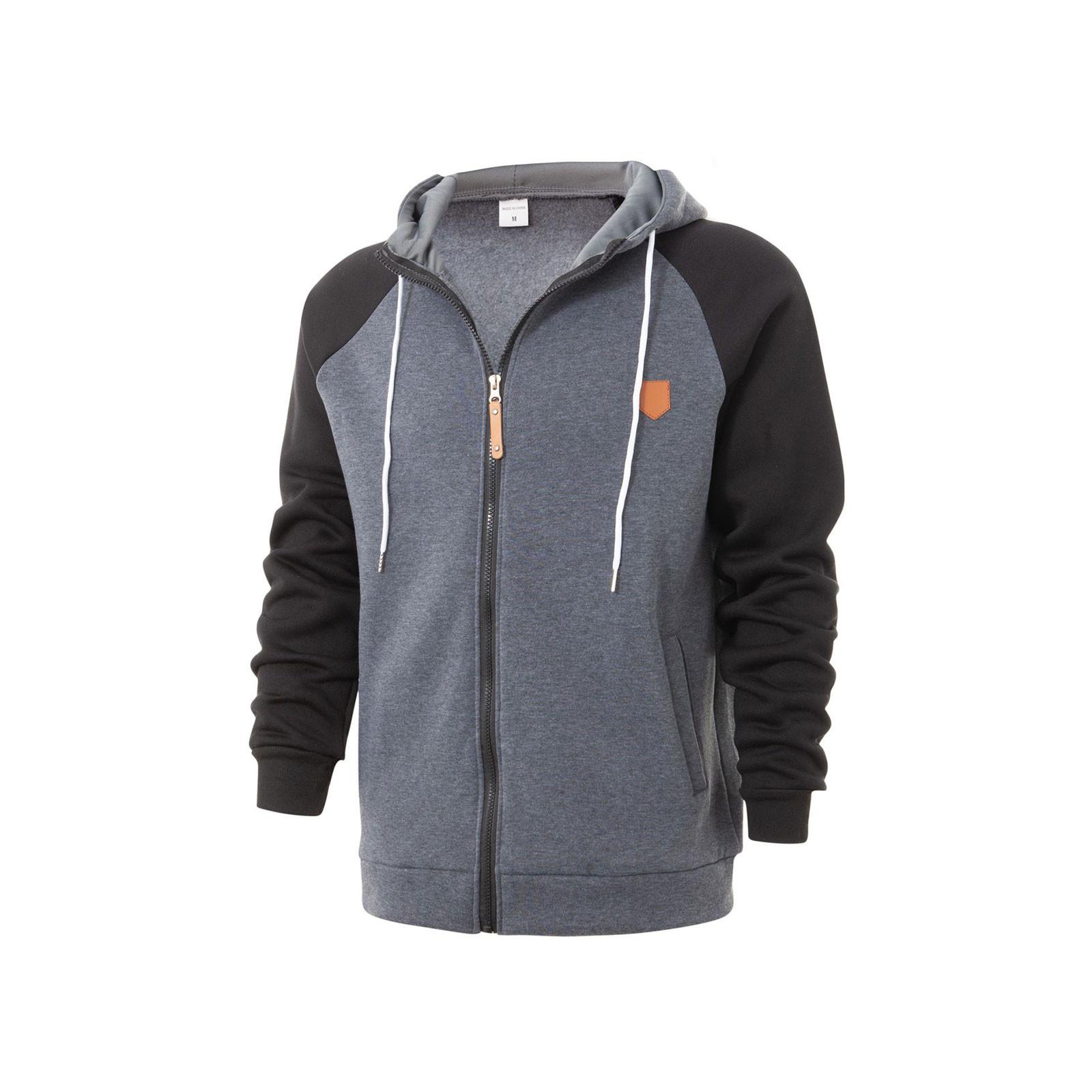 Мужская куртка на молнии — фото 5