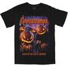 Brividi Attacco Jackolantern T-shirt di Halloween