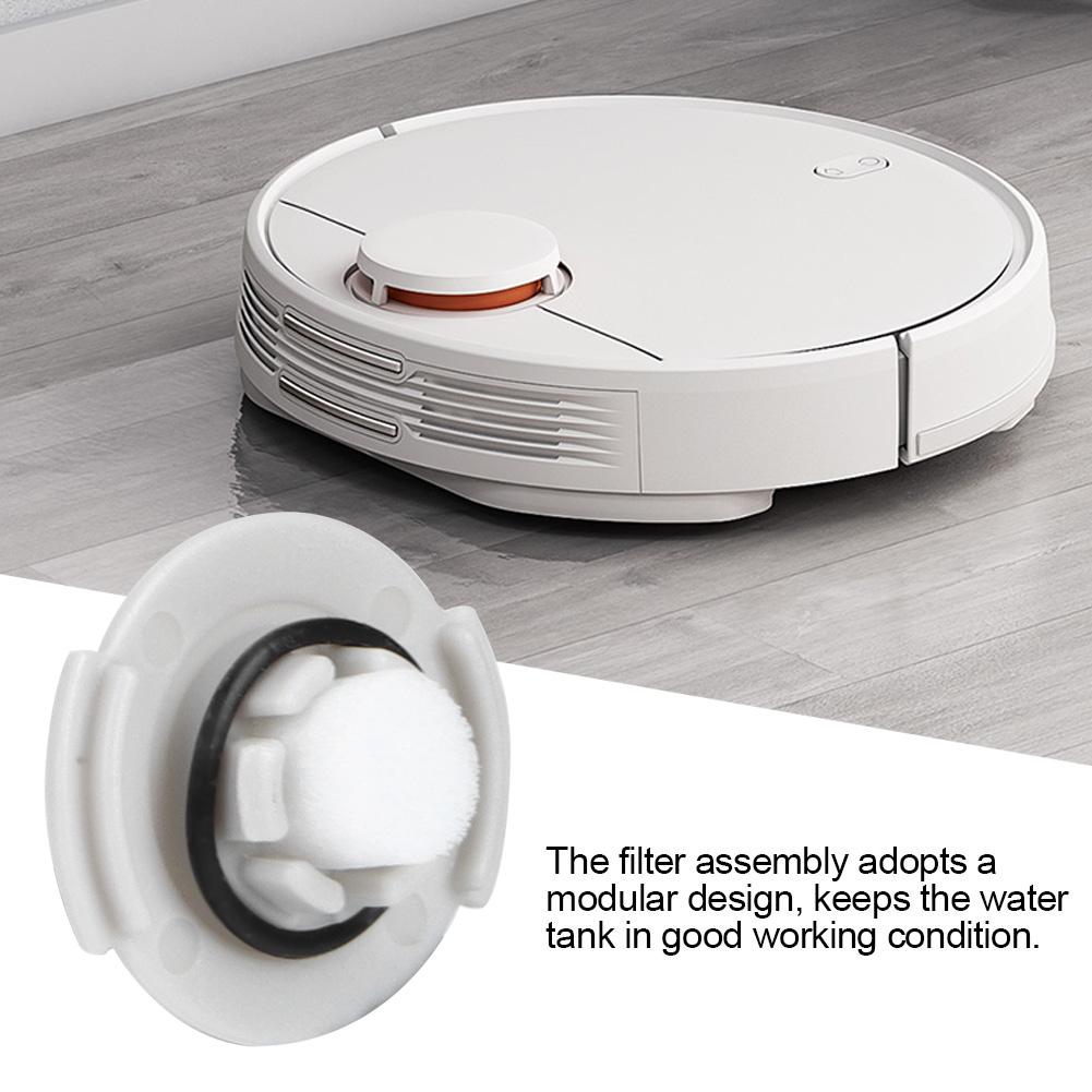 12pcs Sweeping Robot Vacuum Cleaner Filter Assembly Replacement Accessory Fit for XIAOMI Roborock