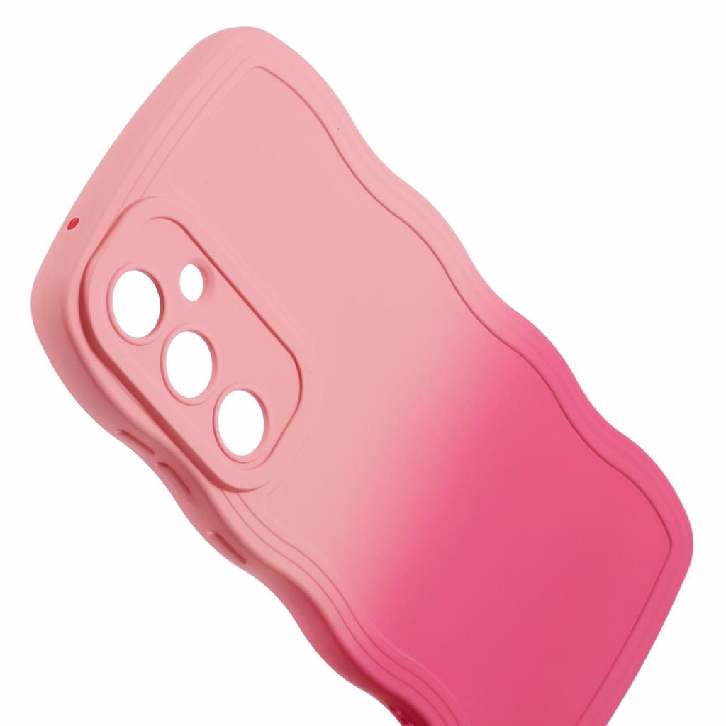 JTW Series for Samsung Galaxy A35 5G TPU Phone Case Gradient Color Rubberized Cover