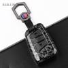 Abs Carbon Fiber Style Car Key Case Cover For Vw Volkswagen Magotan Gte Passat B6 B7 B8 Cc Arteon Skoda Fabia Superb A7 Kodiaq