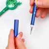 0.5mm Writing Pen Black Signing Pen Christmas Stationary Supplies Christmas Gel Pens Pressable Pens