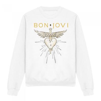 Bon Jovi Unisex Adult Greatest Hits Sweatshirt
