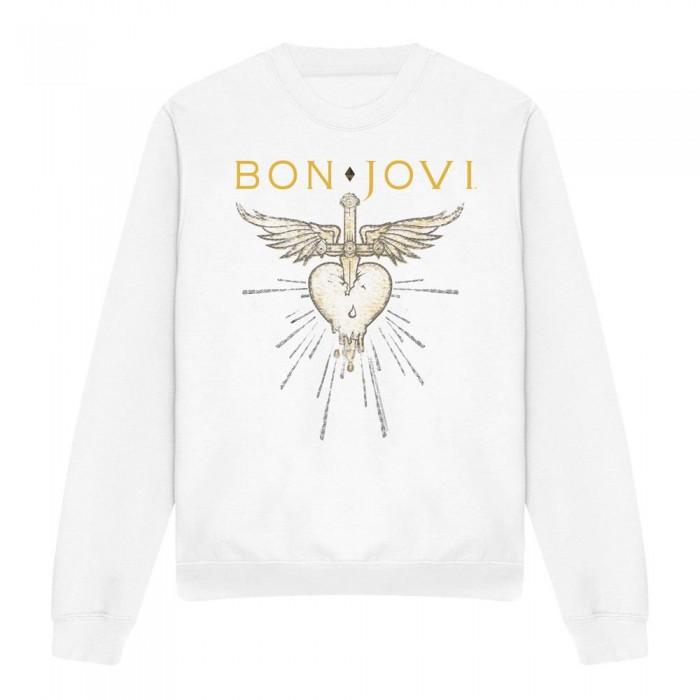 Bon Jovi Unisex Adult Greatest Hits Sweatshirt