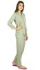 Bimba Womens Cotton Night Wear Printed Pajama Set Full Sleeve Shirt with