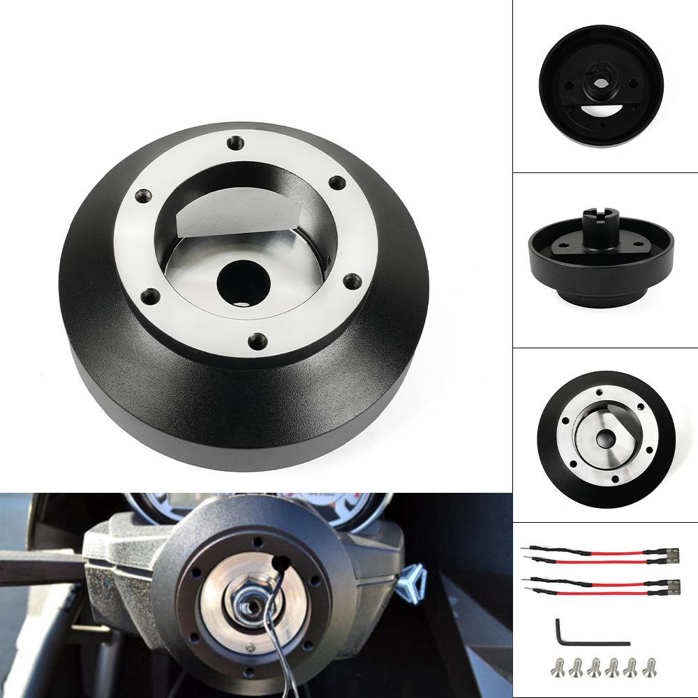 131H Short Hub Steering Wheel Adapter Kit For 01-11 Honda Civic All Ep3