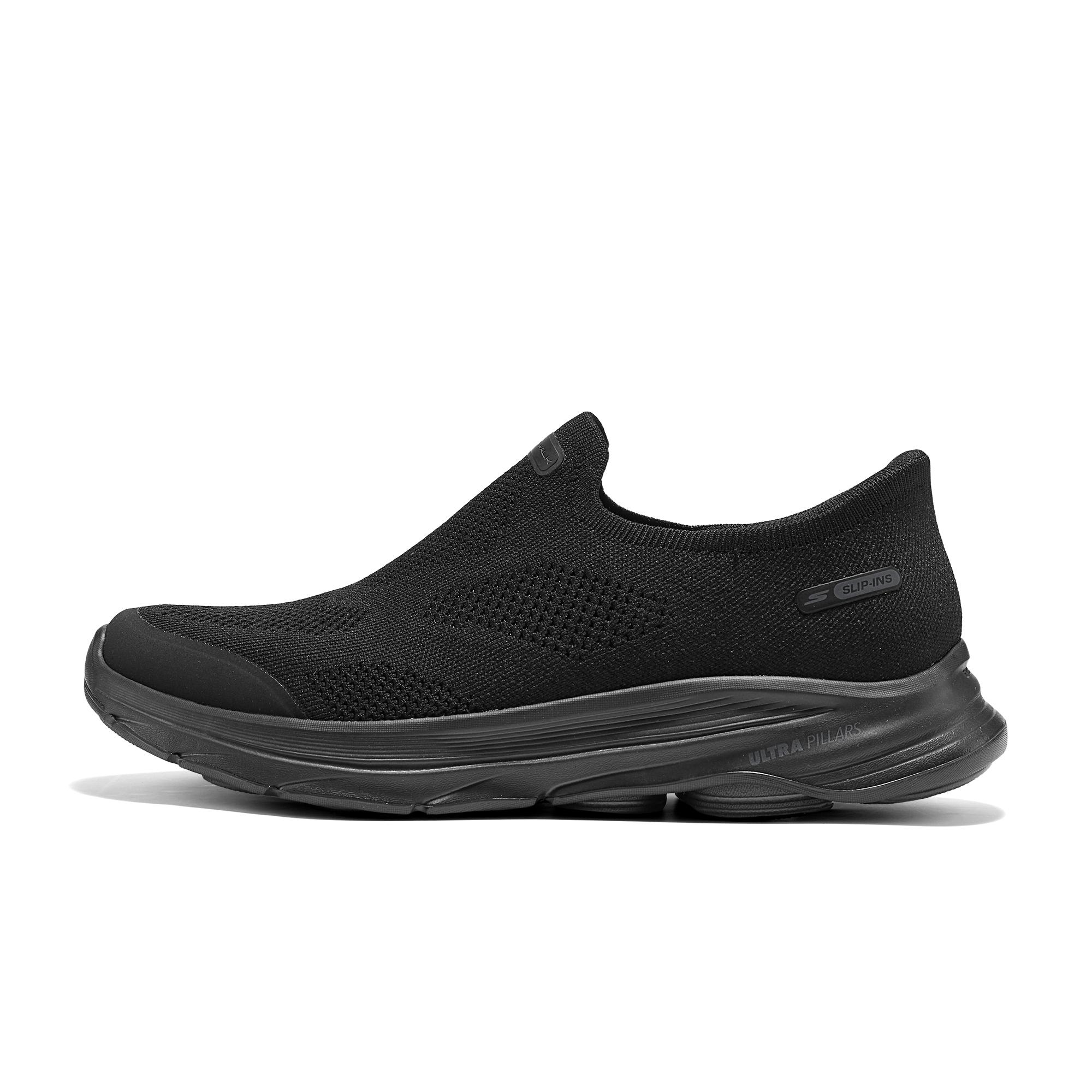 

Skechers Go Walk 8 Низкие Повседневные Кроссовки-Слипоны Мужские Черные 41 чёрный