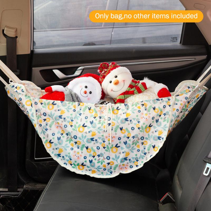 Car Seat Back Storage Bag Large Capacity Mommy Bag String Travel Bag Baby Cart Hanging Bag Multifunctional Hanging Organizer