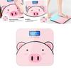 Electronic Weighing Scale With Steel Glass Surface For Adults And Fitness