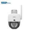 Uniview IPC-Q24S-JY40-W 4MP WiFi PTZ Telecamera di Sicurezza Domestica Spina CN (adattatore incluso)