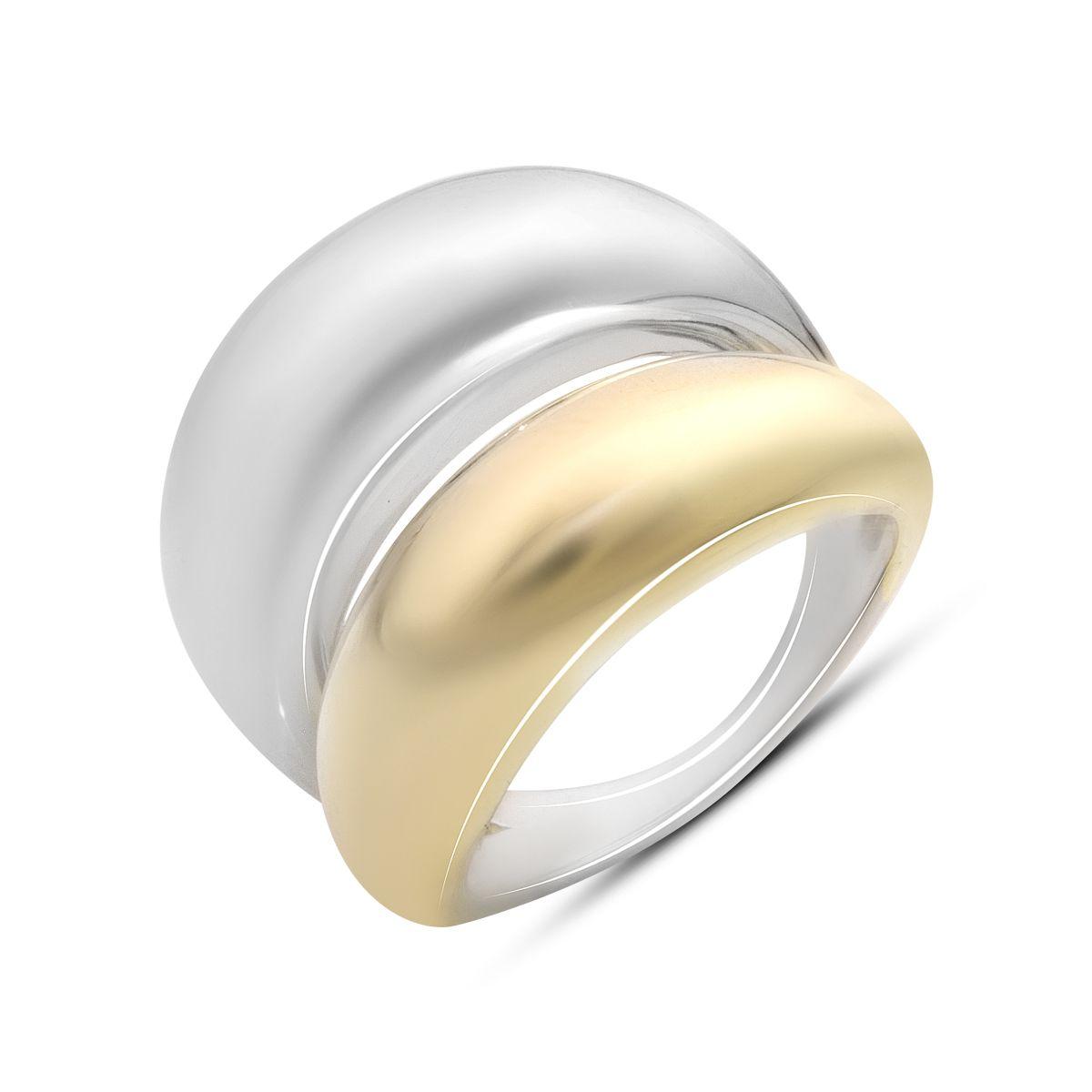 

Silver ring without stones, item weight 7.68 g (2180685) 16