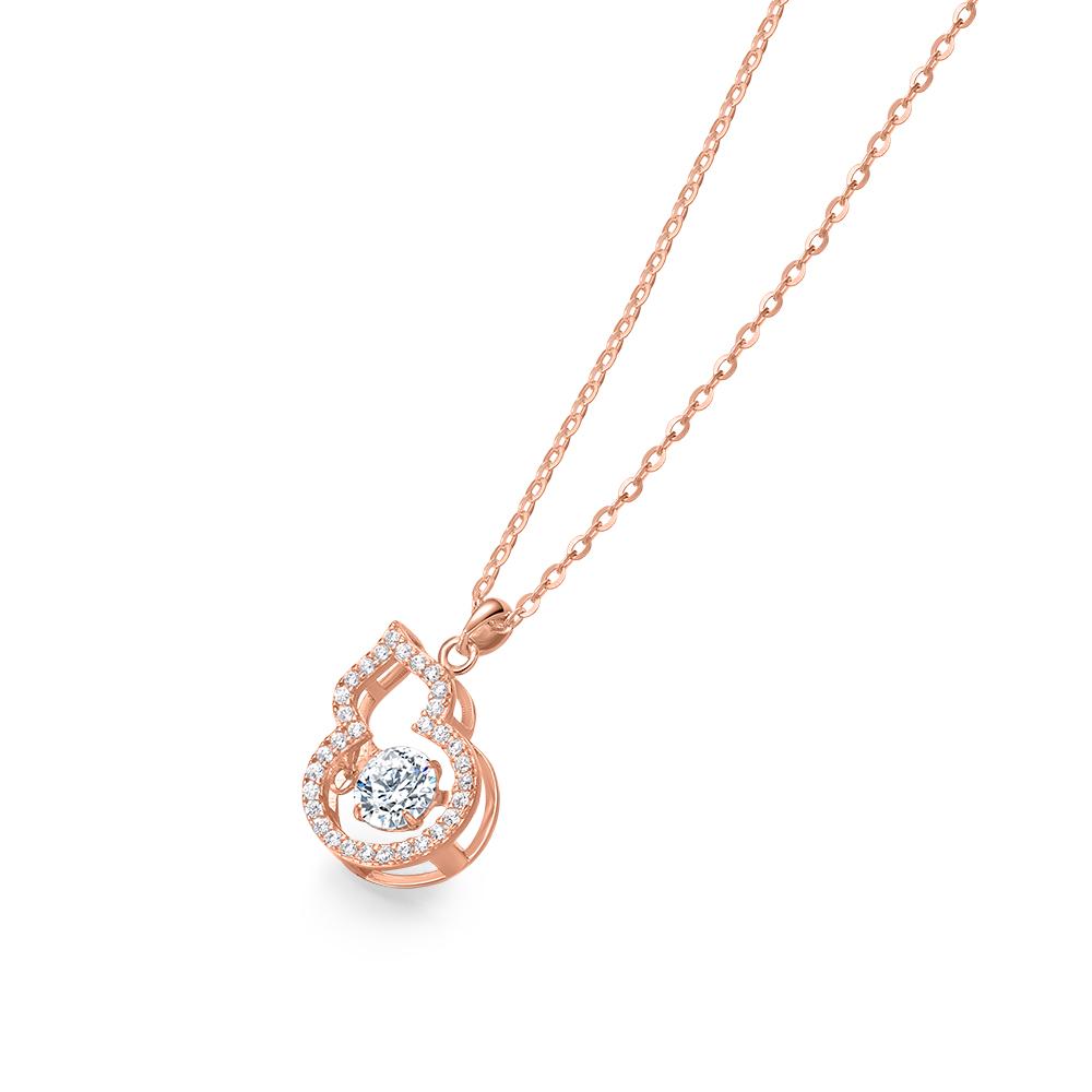 Julius1 Jsp-0025 Silver925 Bling Pendant Necklace