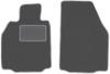 Front Car Mats: Porsche 911 (type 997) Cabro, Coupe, Targa (2002-2012)