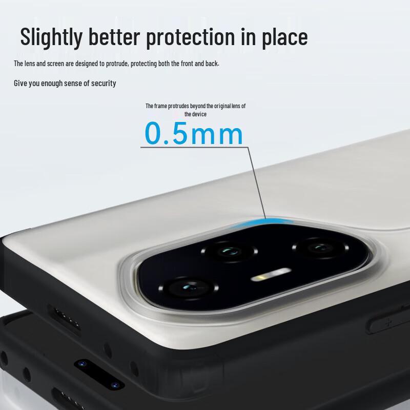 Honor 300 Ultra Matte TPU Phone Case