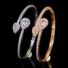 New Round Drop-shaped Zircon Light Luxury Fashion High-end Women's Bracelet