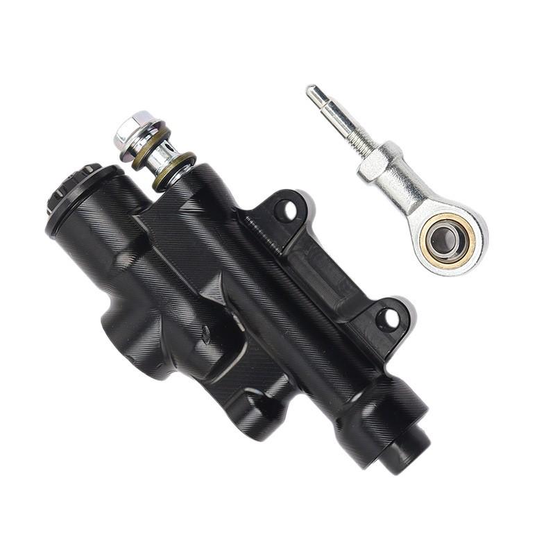 KTM/Husqvarna Rear Brake Master Cylinder Pump for Flat-Handle Models K16 K18 чёрный
