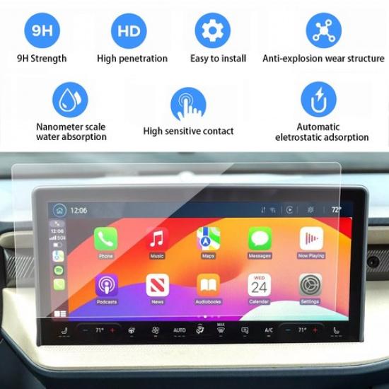 13.2inch Tempered Glass Film For Ford Maverick 2025 Accessories Screen Protector