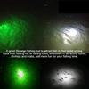 Led Fishing Lamp Underwater Diamond Shape Flashlight Attracting Squid Fishing Lure Tackle Fishing Tools