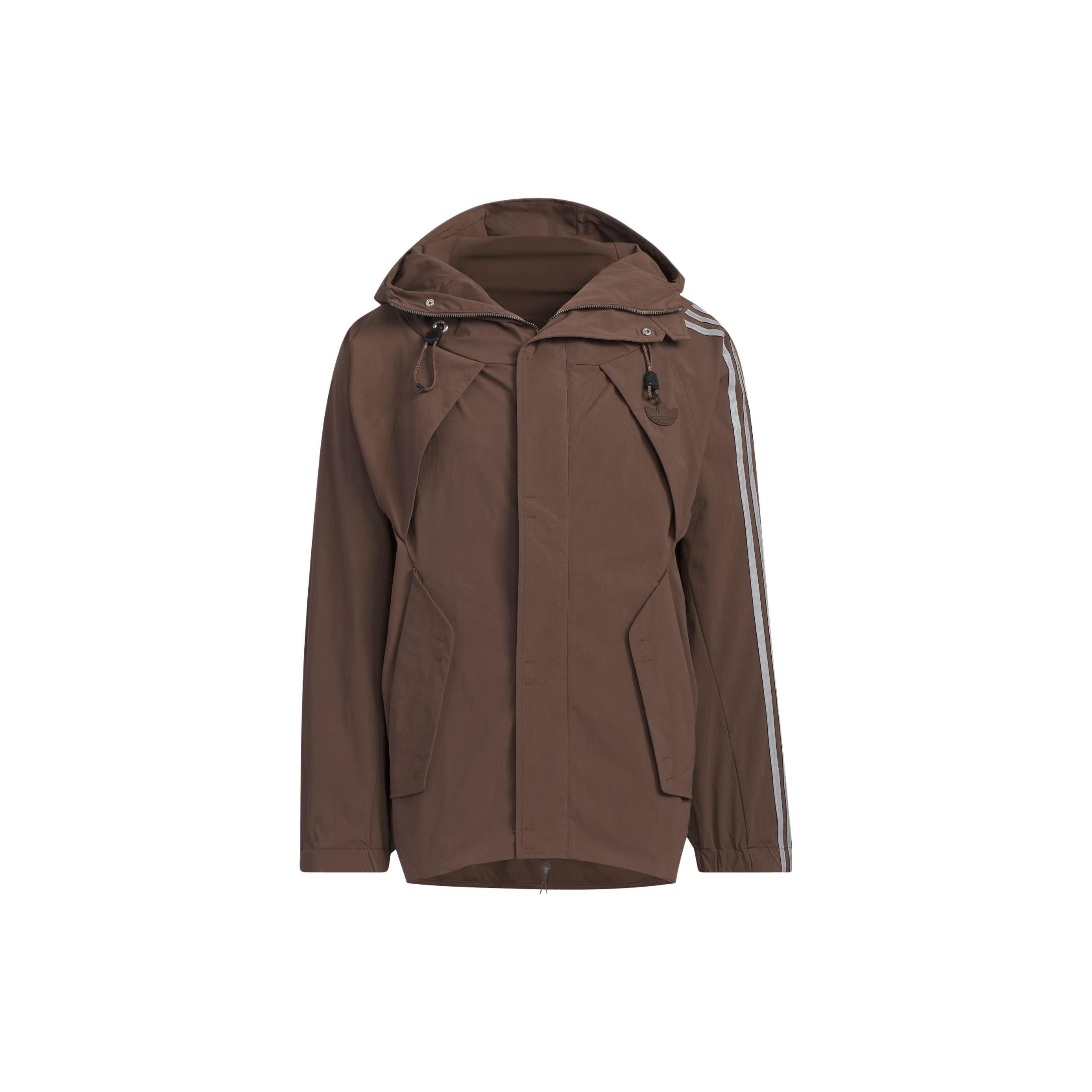 adidas Originals x HAMCUS Jacket  Brown  Men s IX7080 XS