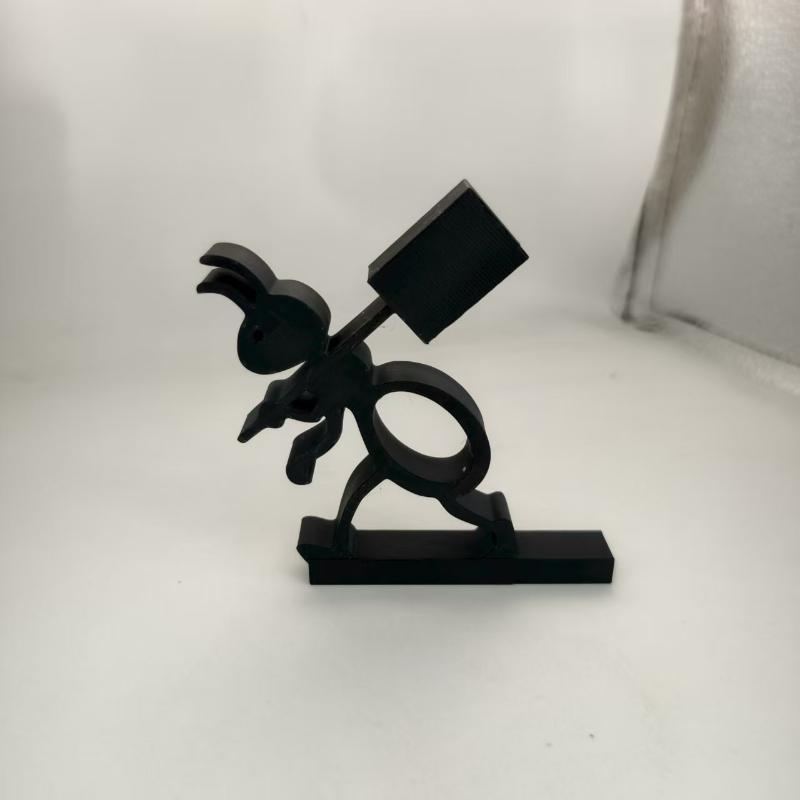 

Новый креативный 3D-печатный держатель для туалетной бумаги в форме муравья, милый и простой держатель для рулонной туалетной бумаги 01