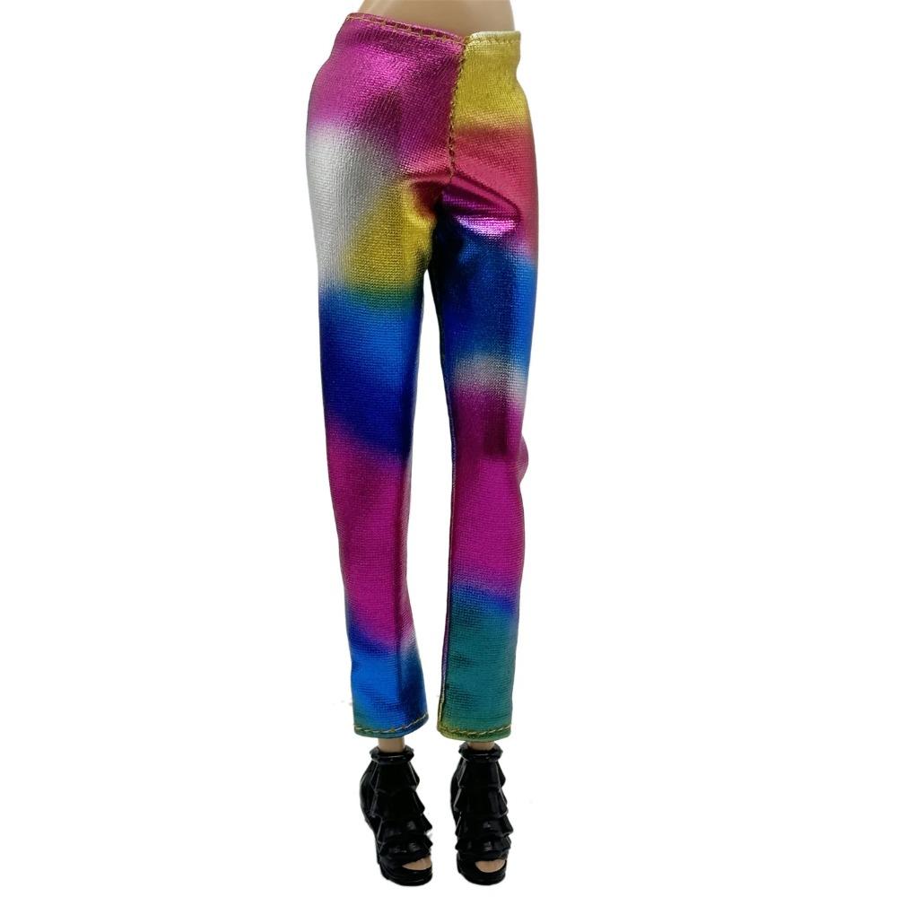Roupa Fashion Cool com Calças de Vários Estilos para Boneca de 11,5 Polegadas 30cm Muitos Estilos para Escolher Presentes para Meninas Acessórios para Bonecas