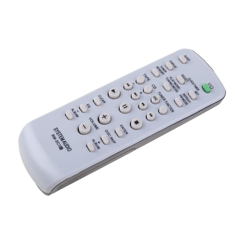 Suitable for RM-SC30 RM-SC31RM-SC50 RM-SC55 MHC-RG222 MHC-RG221 MHC-RG222 Remote Control