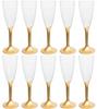 Champagne Glasses Wine Desserts Flutes Birthday Ball 120Ml 10Pcs.