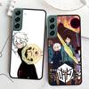 World Trigger Kuga Yuma Phone For Samsung Galaxy S24 S22 Ultra S21 Plus S20 S23 FE Case S10 S10E S9 S8 S7 Edge Cover Silicone So