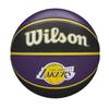 Wilson Basketball NBA TEAM TRIBUTE LA LAKERS (Team Graffiti) WTB1300XBLAL Outdoor Size 7/Approx. 24.5cm Diameter