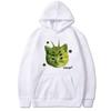2025 New In Funny Alien Cat Vorp Meme Graphics Hoodies Autumn Winter Unisex Harajuku Fleece Sweatshirt Men Women Casual Pullover